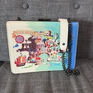 Loungefly Neverland Map Purse